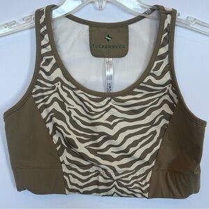 Tuckernuck Sports Bra. Medium.